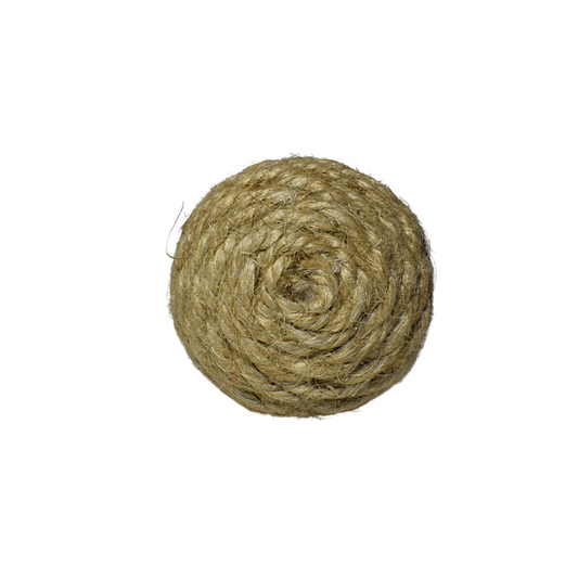 Jute cat toy