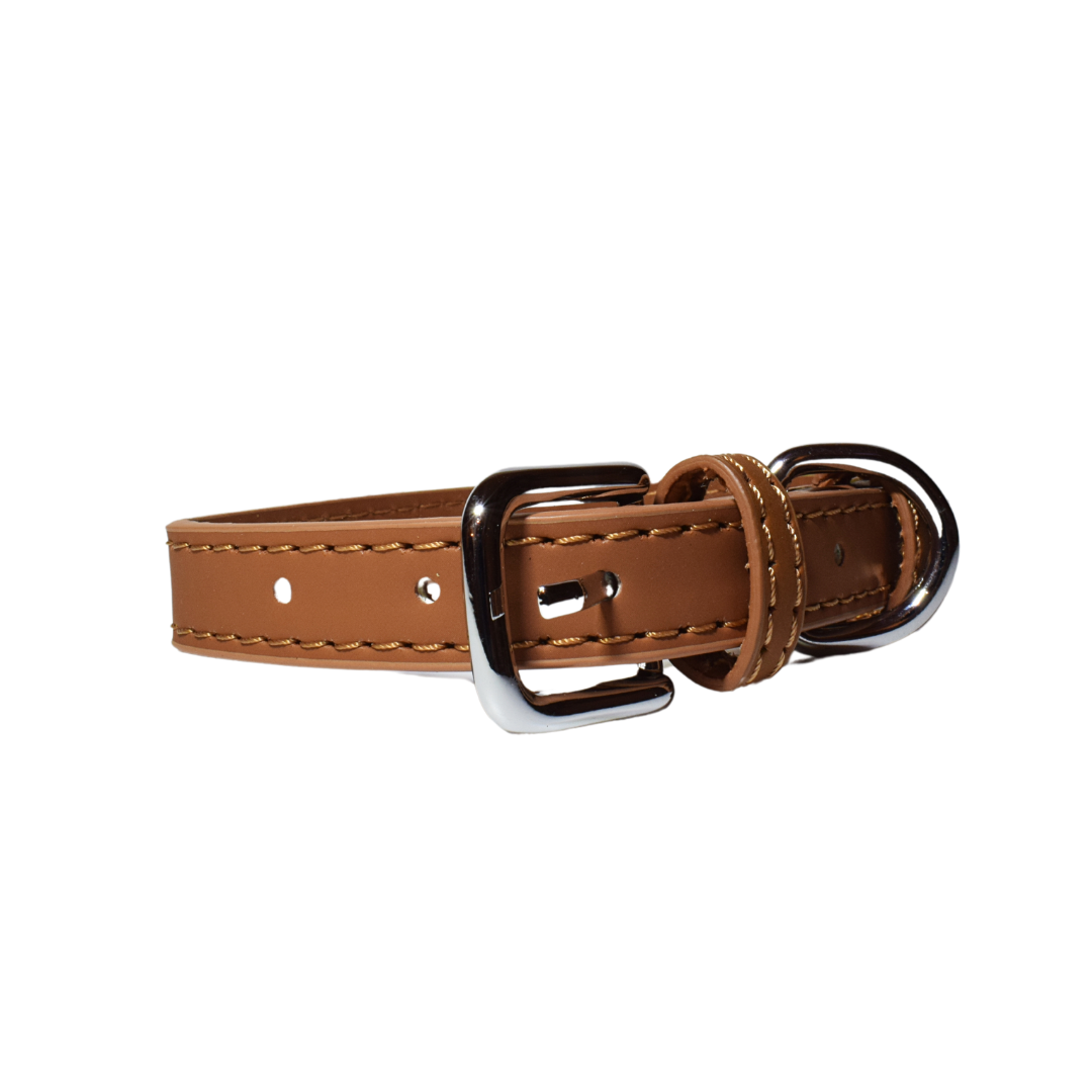 Leather Cat Collar