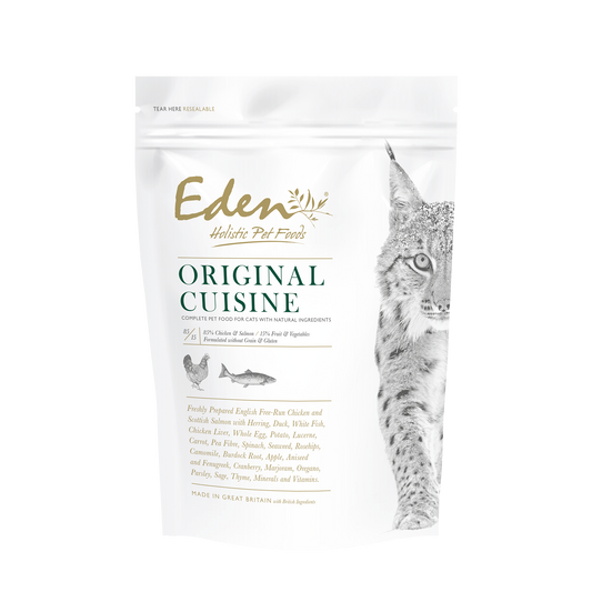 Eden original cuisine dry cat food