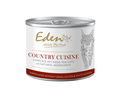 eden country cuisine wet cat food