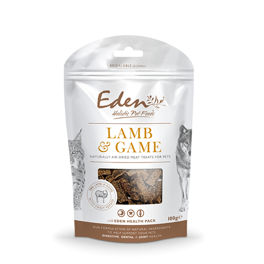 Lamb and game air-dried cat treats