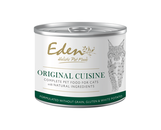 Eden original cuisine wet cat food