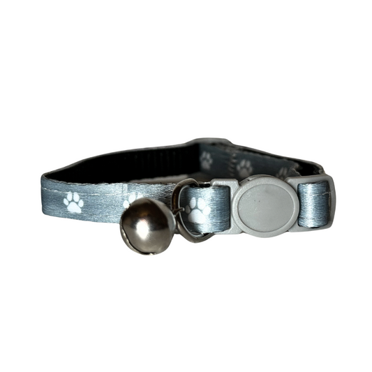 Kingdom Nylon Cat Collar With Bell